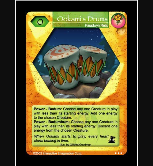 Ookamis Drums